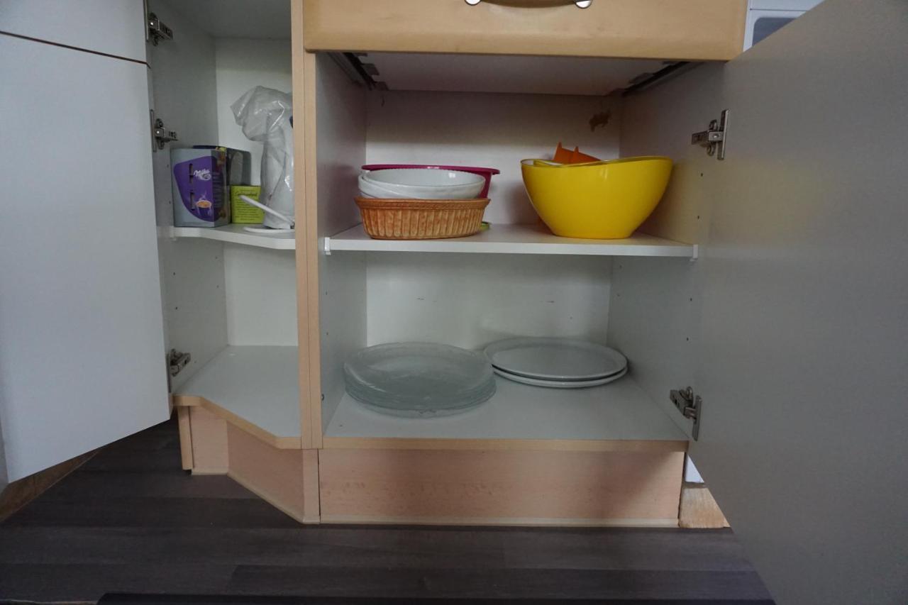 Ferienwohnung Frankenhaeuser Шверте Екстериор снимка